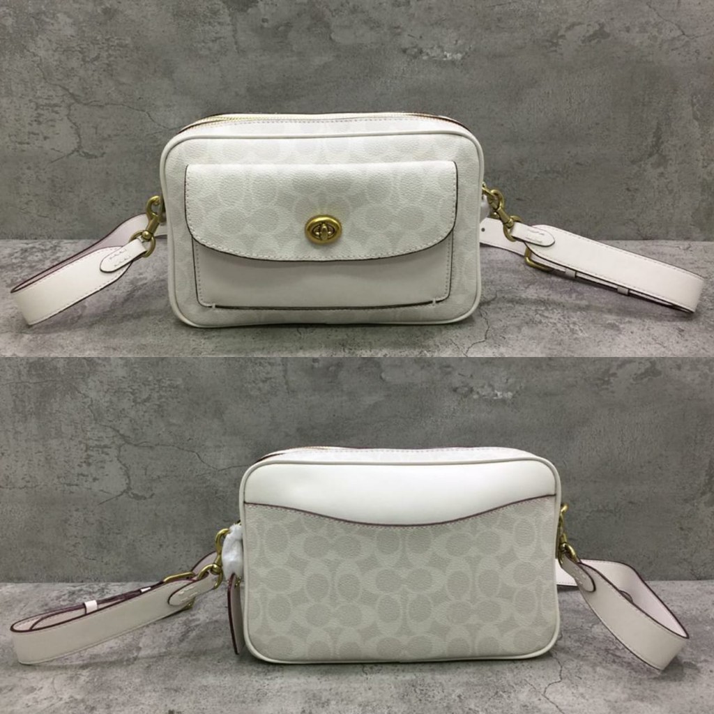 Tas Wanita  COACH Cassie Camera Bag in Signature-137