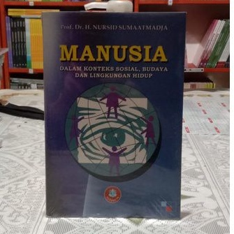 Buku Manusia dalam Konteks Sosial, Budaya, dan Lingkungan Hidup