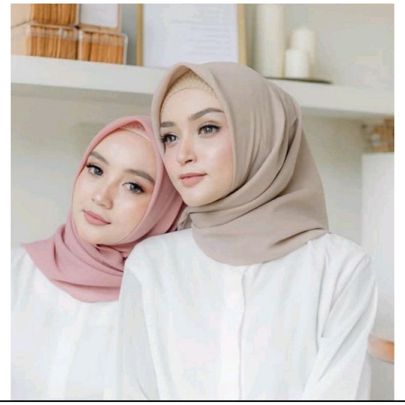 [Belasquare] hijab segi empat