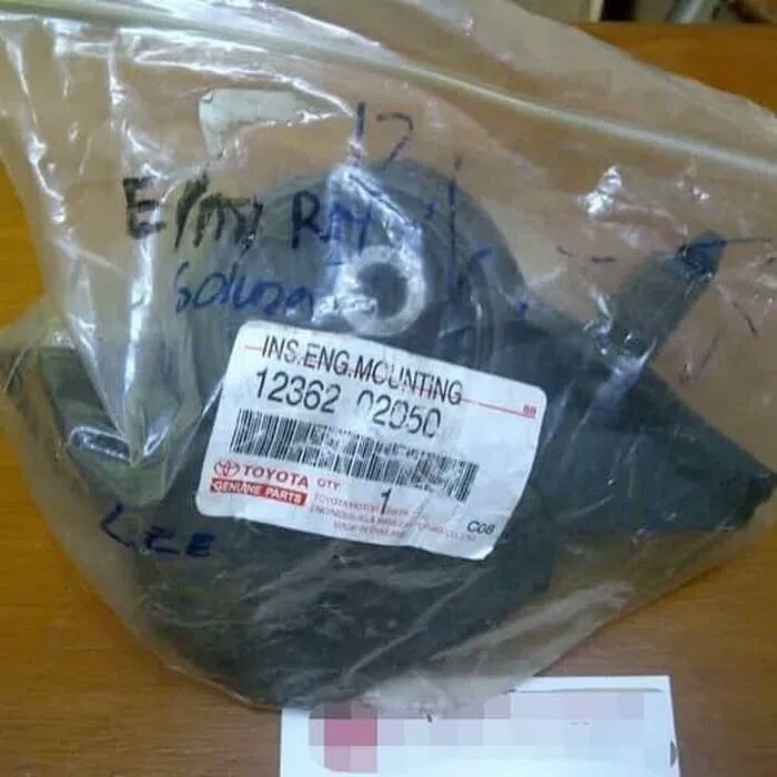 Engine mounting Kanan Soluna