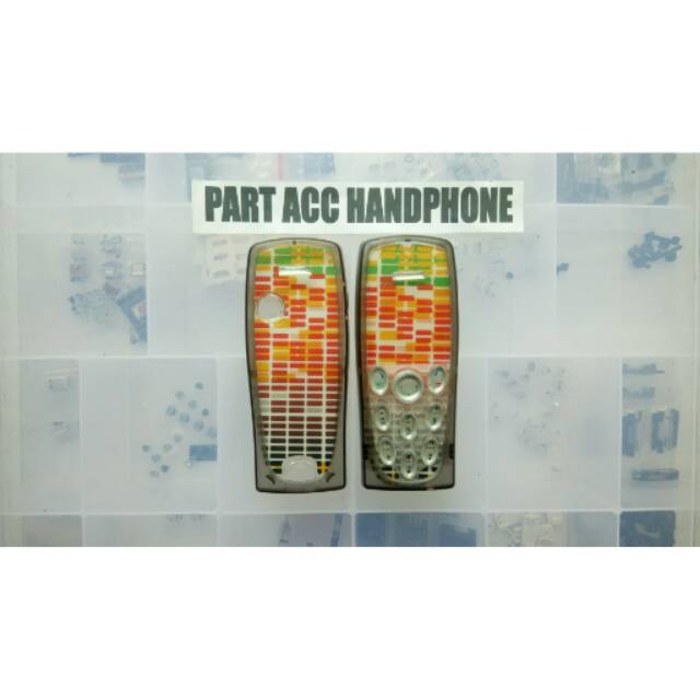 Casing nokia 3200 warna hitam