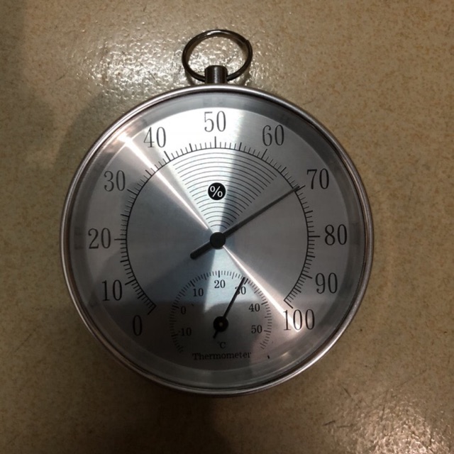 Hygrometer Bahan Metal