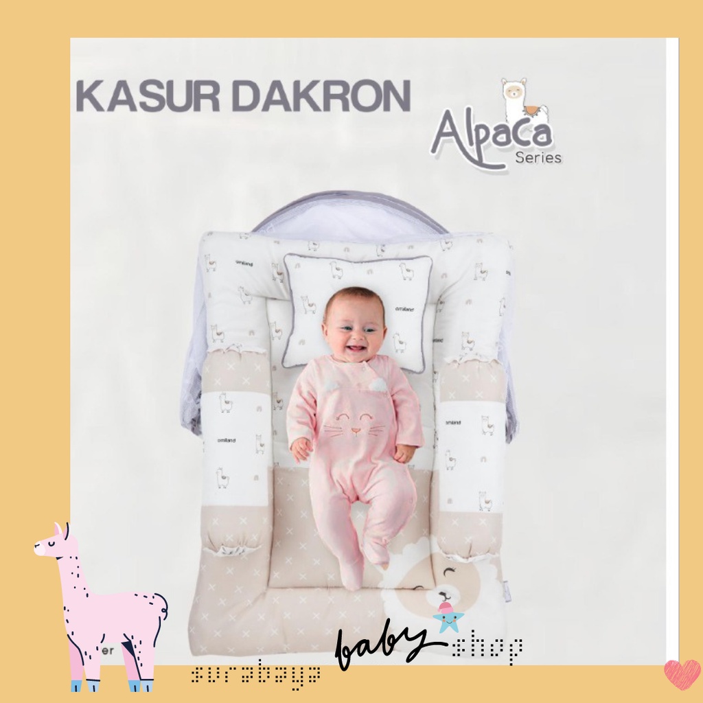 KASUR BAYI DAKRON ALPACA SERIES OMILAND OB192