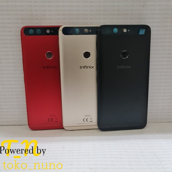 Backdoor Backcover Tutup Belakang Housing Casing Infinix Zero 5 X603