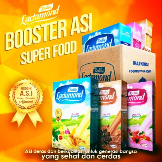 Susu Almond Lactamond Untuk Ibu Hamil Dan Ibu Menyusui Shopee Indonesia
