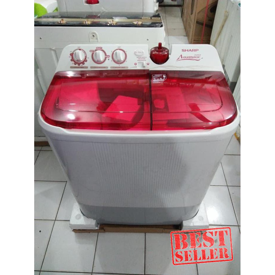 Mesin Cuci Sharp AquaMagic 9.5kg Bandung Only