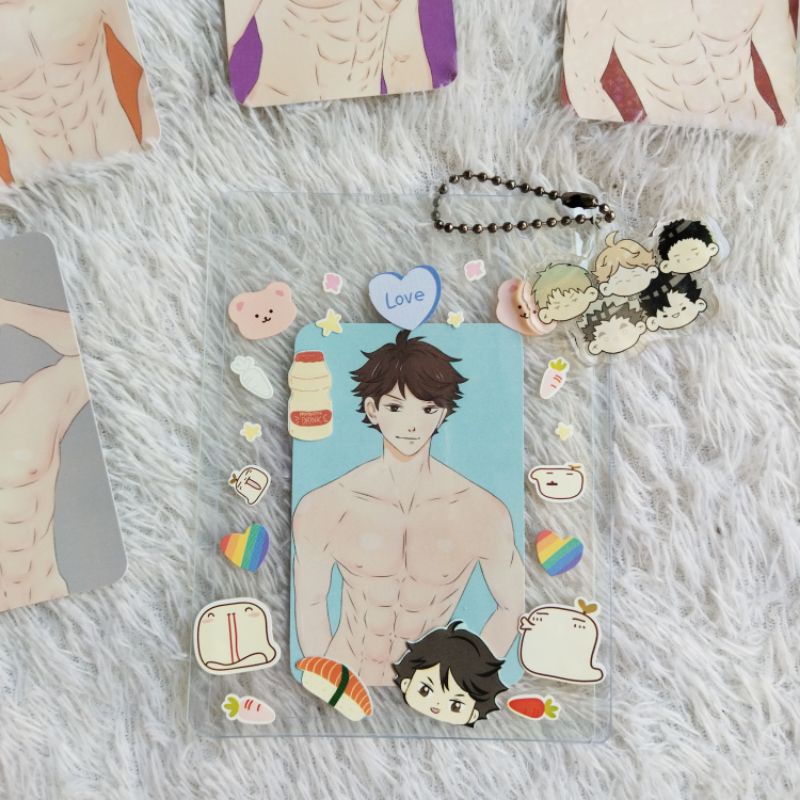 Haikyuu Merchandise Photocard (Captain Set)