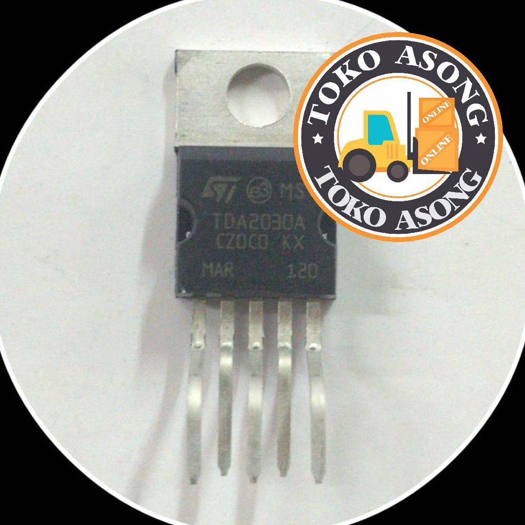 ic tda2030A tda 2030 tda2030 DIP ic tda2030A