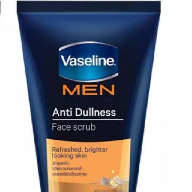 Vaseline Men Face Scrub Anti Dullness