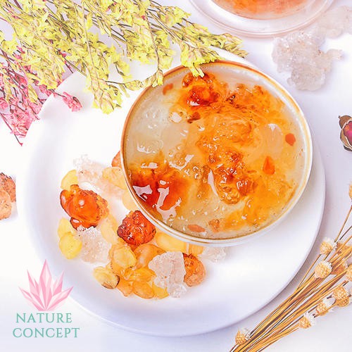 Peach Gum Dessert Tao Jiao Honey Locust Snow Bird Nest 3 in 1 Super Food Kecantikan Kulit TERMURAH