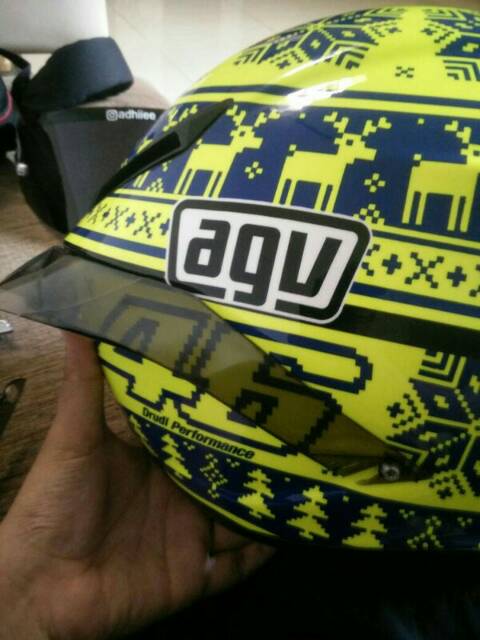 Spoiler Agv Pista GPR replika