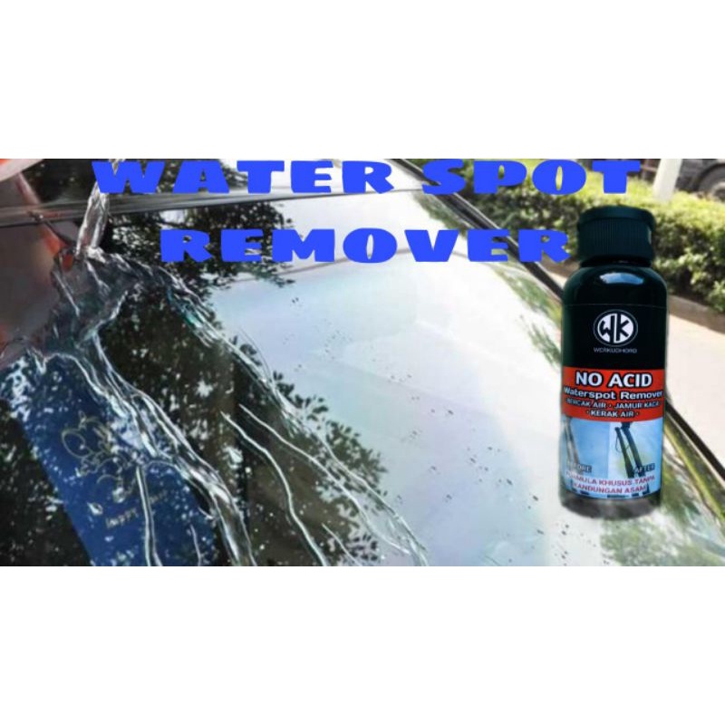 NO ACID Waterspot Remover / Pembersih Jamur Kaca / Kerak Air / Bercak Air / Pembersih Kaca Mobil &amp; Rumah