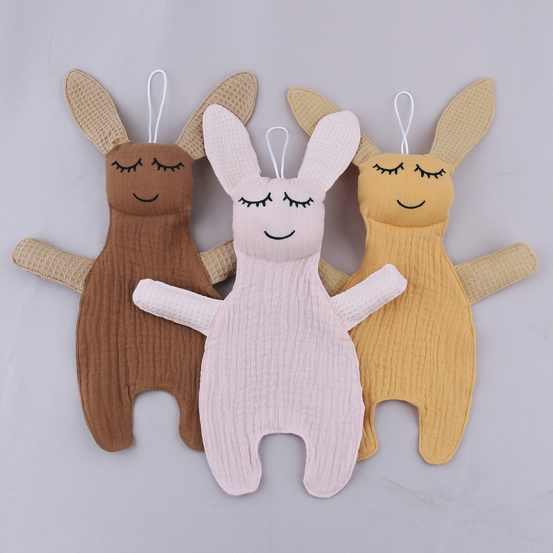 Mary Klip Holder Dot Empeng Bayi Newborn Bahan Katun Plush