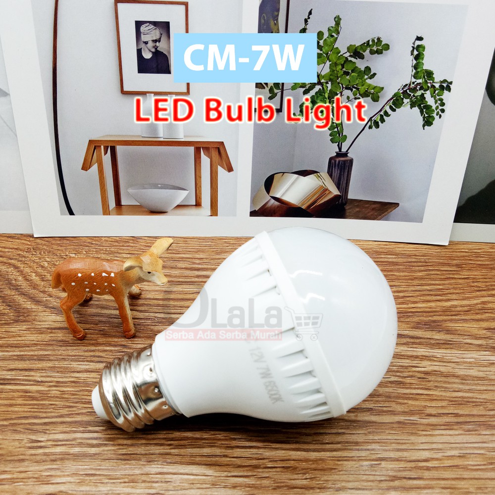 Bulb Lamp 7W Lampu Bohlam Ekonomis 13 Led ISO 9001 Hinomaru 7 Watt CM 7W