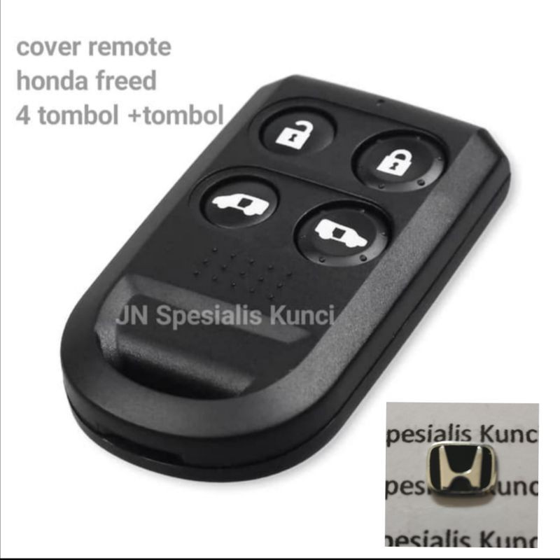 Cover remote honda freed psd berikut tombol