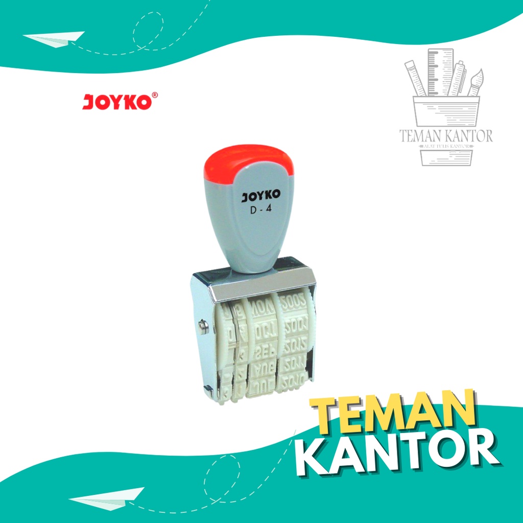 

Stampel Tanggal Date stamp Combo CSS D40