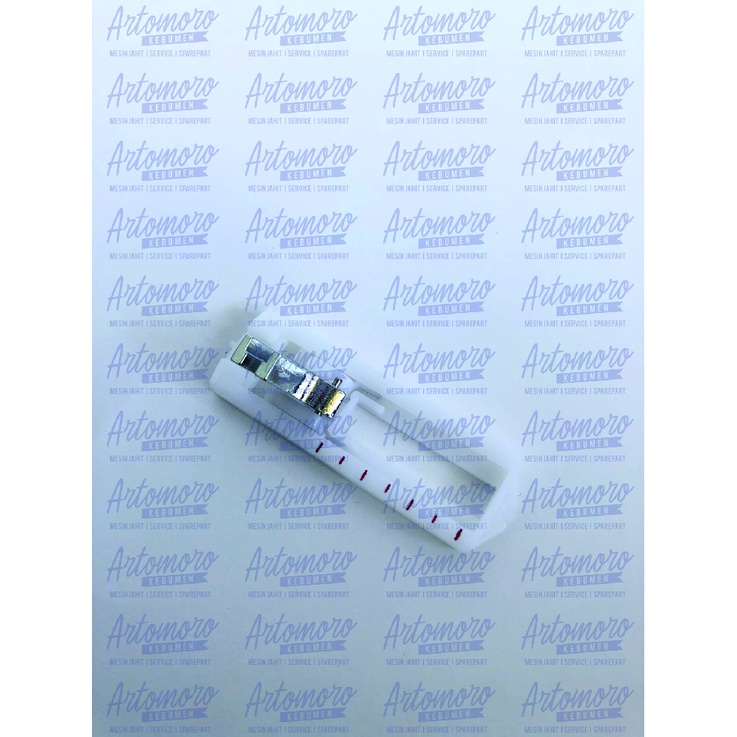 Sepatu Lubang Kancing Mesin Jahit Portable