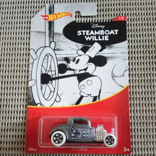 Hot Wheels Disney, 32 Ford, Grey - Mickey Mouse