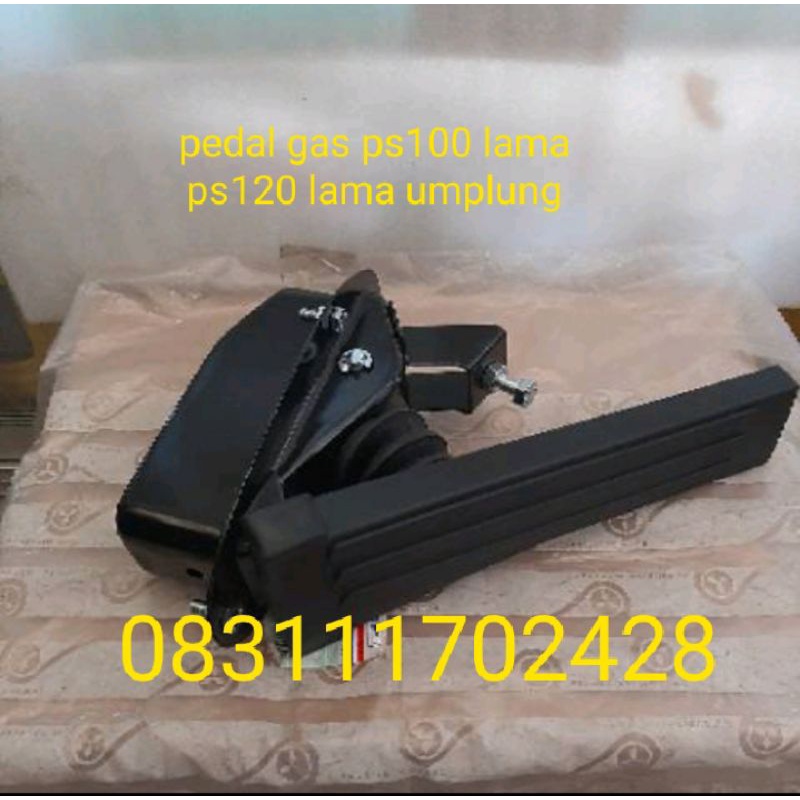 Pedal gan ps100 lama umplung ps120 lama umplung