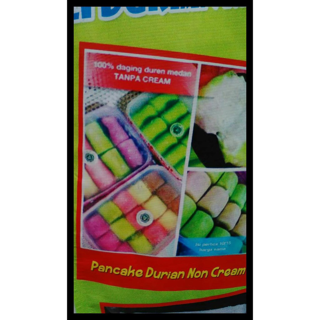 

Cake Duren Bermutu