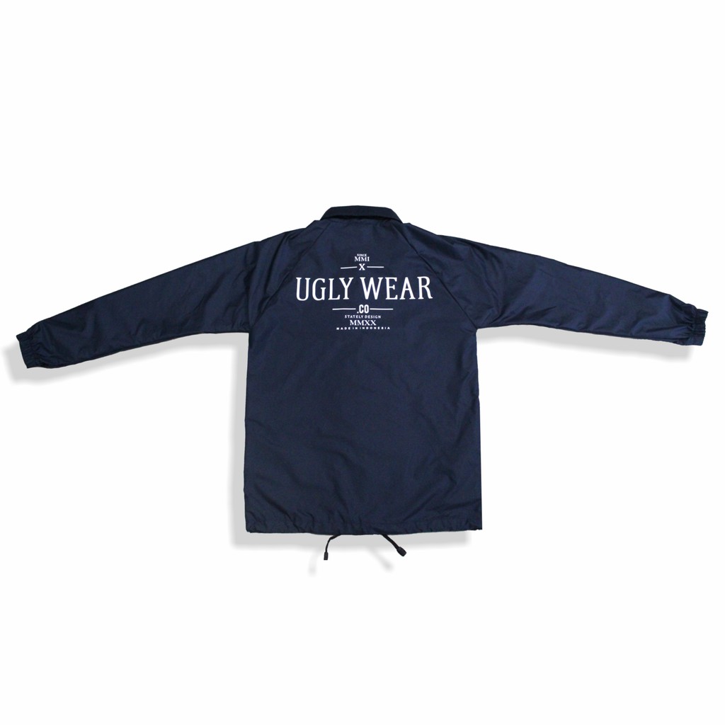 Jaket Coach / Windbreaker ( PREMIUM ) MMXX UGLY WEAR.CO