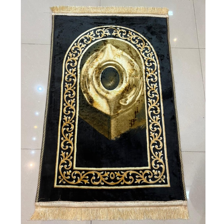 Sajadah Premium Turki Tebal Motif Terlaris