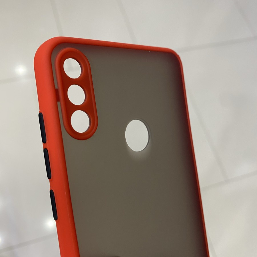 CASE MATTE IPHONE XS MAX TRANSPARAN FUZE MACARON MY CHOICE - FA