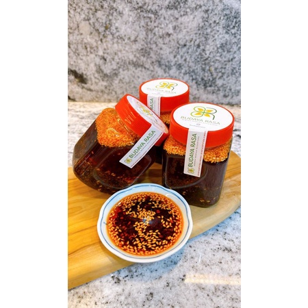 

BUDAYA RASA CHILLI OIL 180GR PLANT BASED