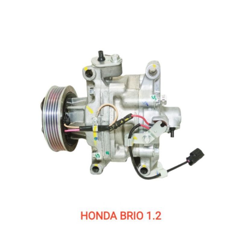 COMPRESOR KOMPRESOR AC HONDA BRIO 1.2 CC ASLI SANDEN ORIGINAL