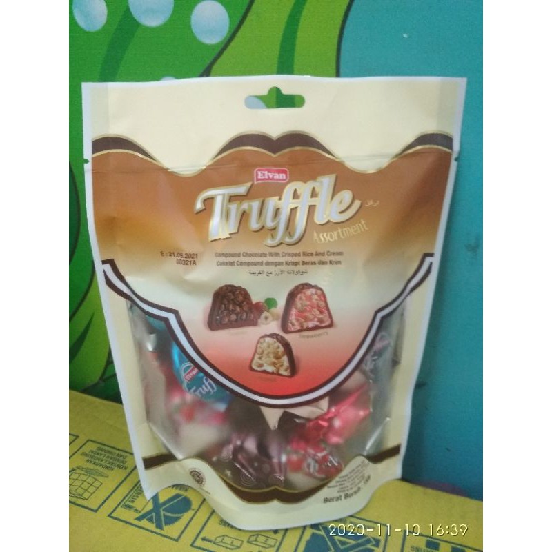 

ELVAN TRAFFLE ASSORTMEN BAG 150g