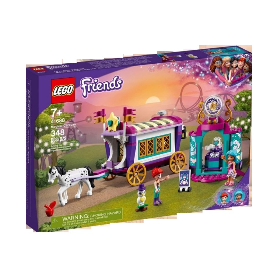 LEGO FRIENDS 41688 Magical Caravan - Mainan Anak Perempuan