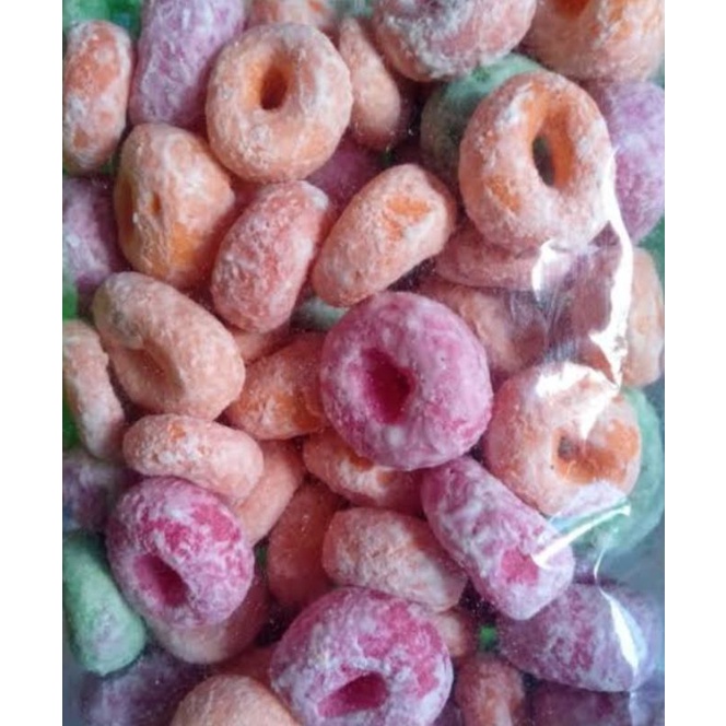 

SNACK DONAT MANIS BERAT 500g