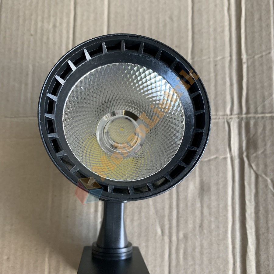 Lampu Rel Tracklight Spotlight 10 Watt COB Sorot Lampu Rel Track Led