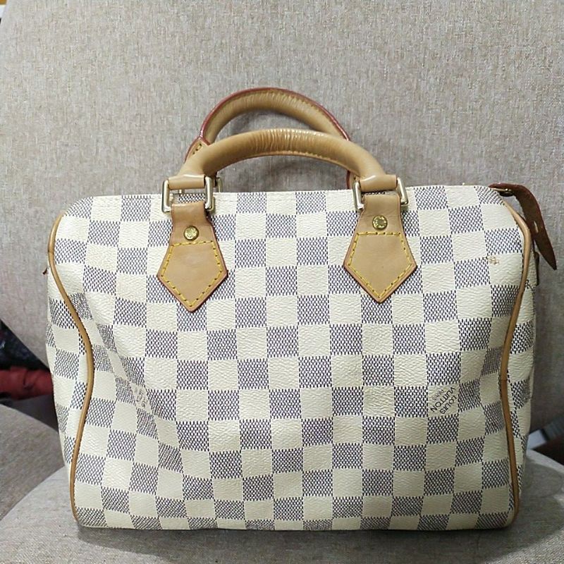 Louis vuitton LV speedy 25 damier azur