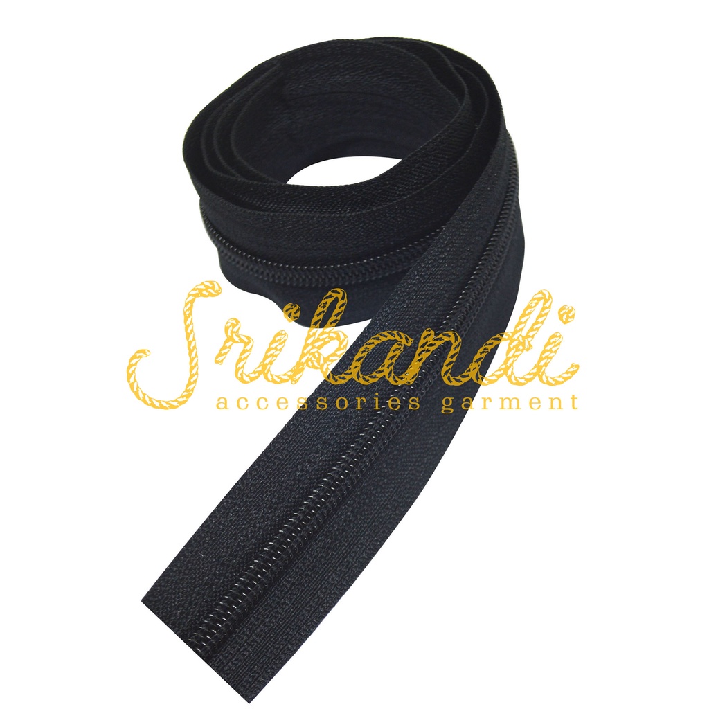 Daun Resleting Coil Amco 6 Meter / Resleting Tas No 5 Resleting Coil - AMCO 5 WARNA