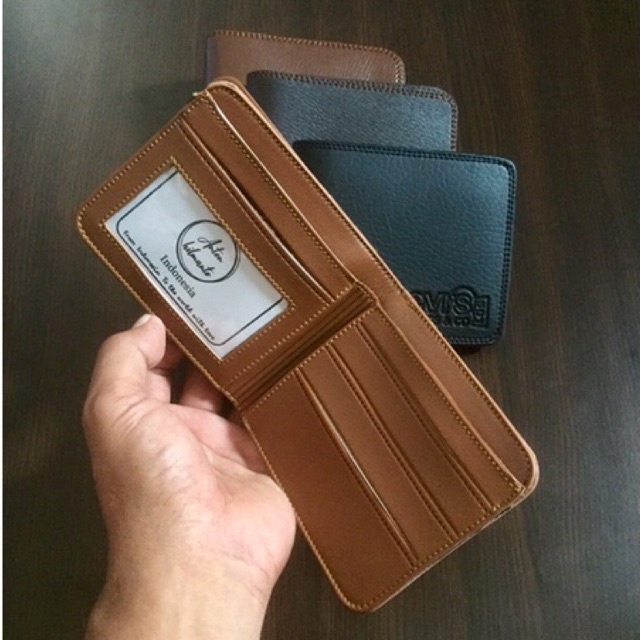 [[antonHilmanto]] dompet lipat pria bahan kulit sintetis colombo produksi asli lokal berkulitas #dompet #dompetpria #dompetcowok #dompetlipat #dompetbagus #fyp