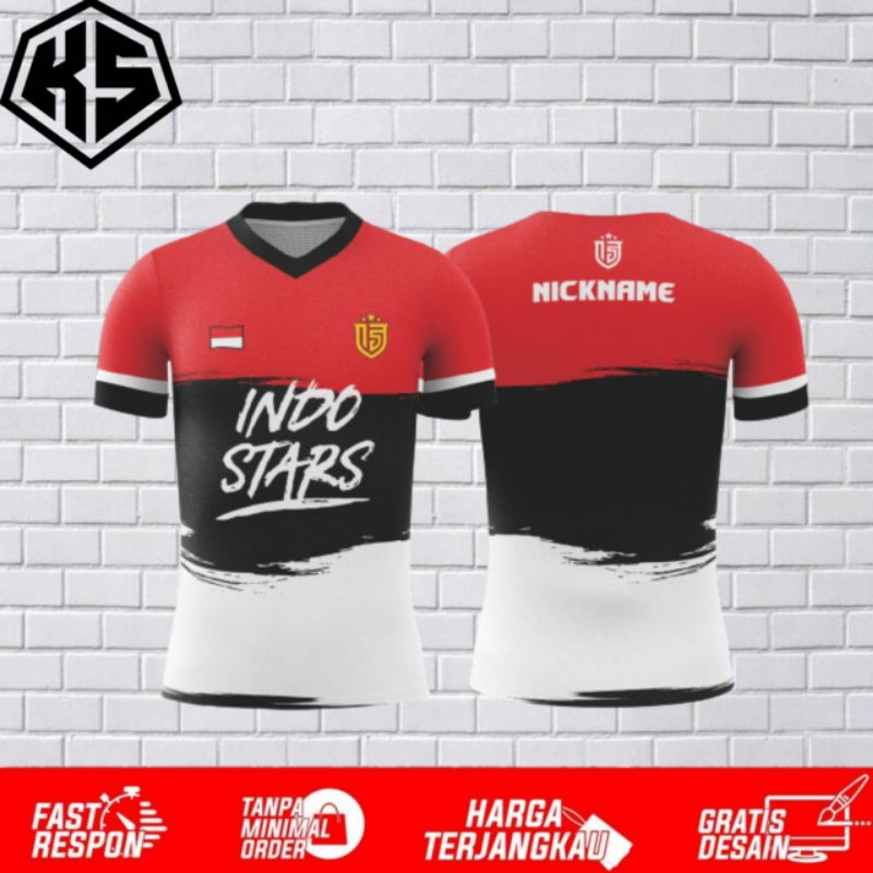 jersey game terbaru baju kaos game rrq evos onic freefire mlbb pubg aov COD