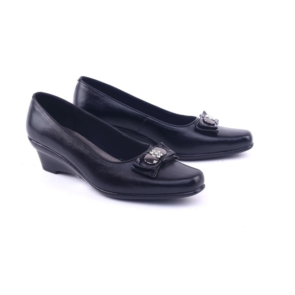 GARSEL sepatu FORMAL wanita dewasa Garsel Shoes GEM 5054