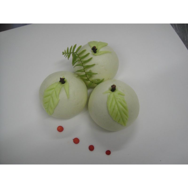 

Dimsum Green Leaf Pao (isi 6)
