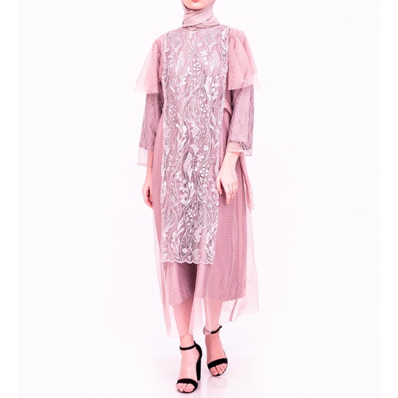 Rembulan Dress,baju kondangan