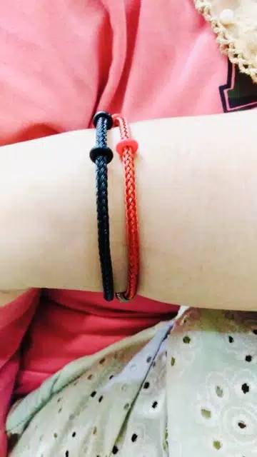 FF Gelang Tali Kawat Anti Air Waterproof Untuk Charm Liontin Mainan atau Emas Hongkong