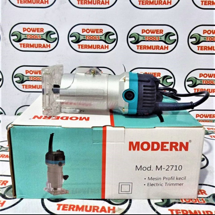 Profil Kayu Trimmer MODERN M-2710 1/4" M2710 mks Router Cangkir Gelas