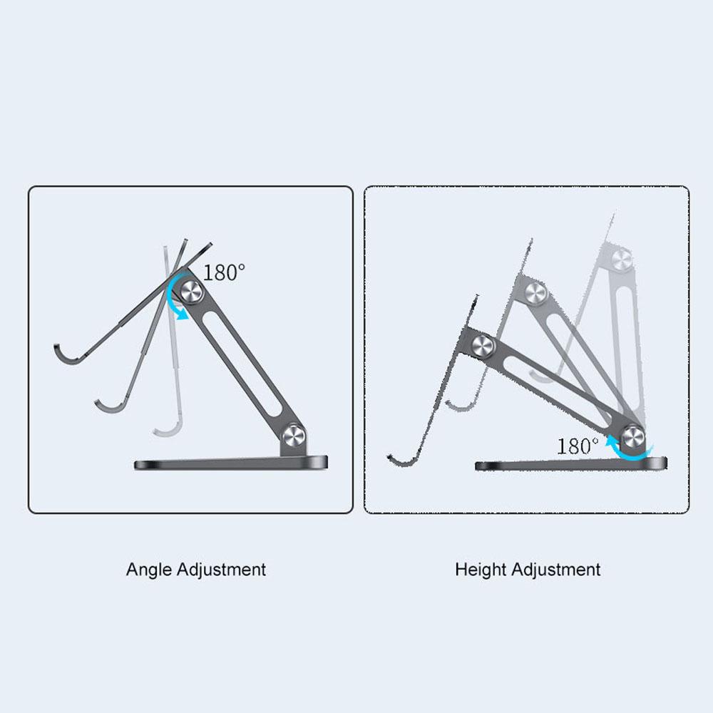 Agustinina Tablet Stand Safty Untuk Tablet Desktop Dock Cradle Angle Adjustable Tablet PC Stand