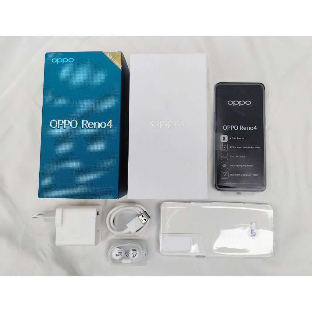 CUCI GUDANG PROMO HP MURAH HP BARU OPPO RENO 4 DAN RENO 4F RAM 8/128 GB NEW 100% ORI GRS RESMI OPPO