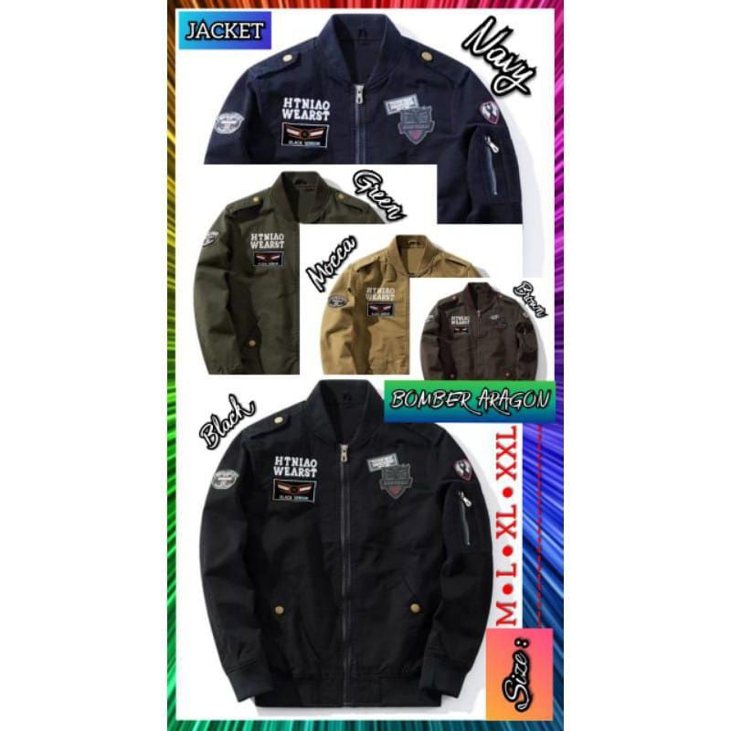 jaket semi parka Big Size