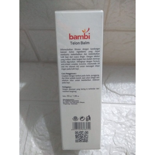 BAMBI BABY TELON BALM