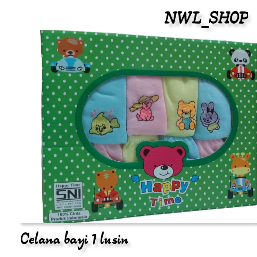 HEMAT - Celan bayi 1 lusin Murah/ Perlengkapan Bayi Baru Lahir/ Kado untuk Bayi/ Baby Gift/Promo Cel