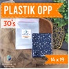 PLASTIK OPP LEM 14 x 19 cm 30s Micron TERMURAH