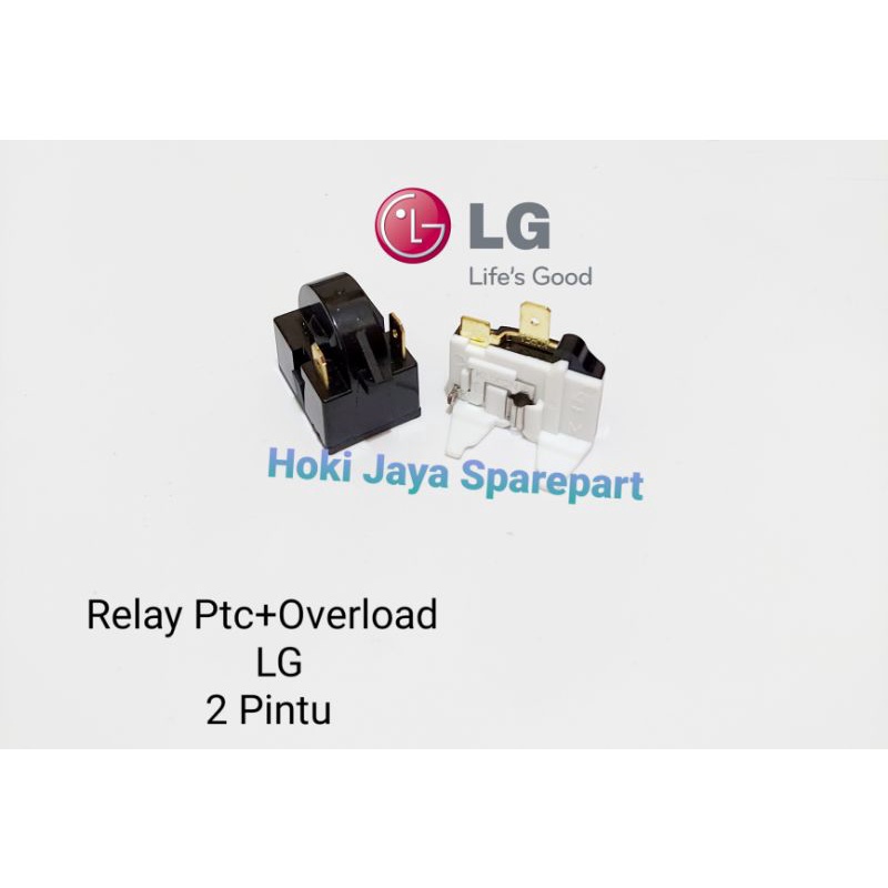 Relay Ptc Overload Kulkas LG 2 pintu
