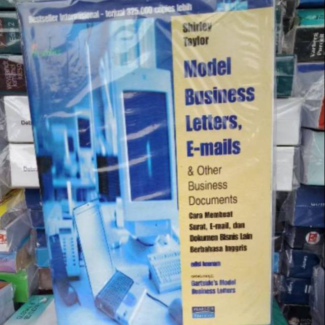 

Model Business Letters , E-Mails edisi 6 by Sirleys Taylor